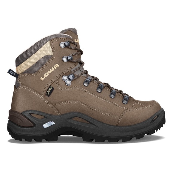 Lowa Women’s renegade GTX MID WS - STONE. Size 10.5. NWT! - Picture 1 of 6